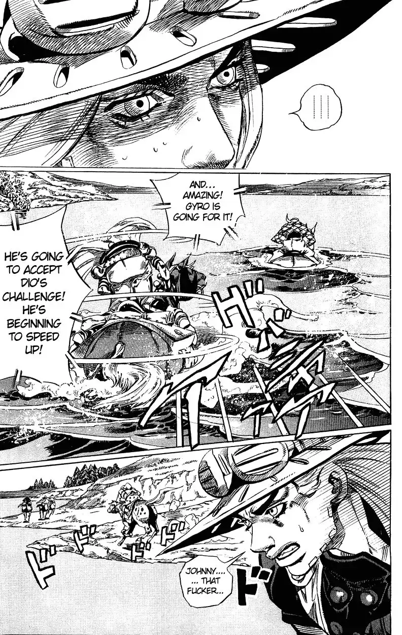 Steel Ball Run Chapter 32 19